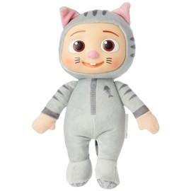 CoComelon JJ Kitten Plush Stuffed Toy (Pink)