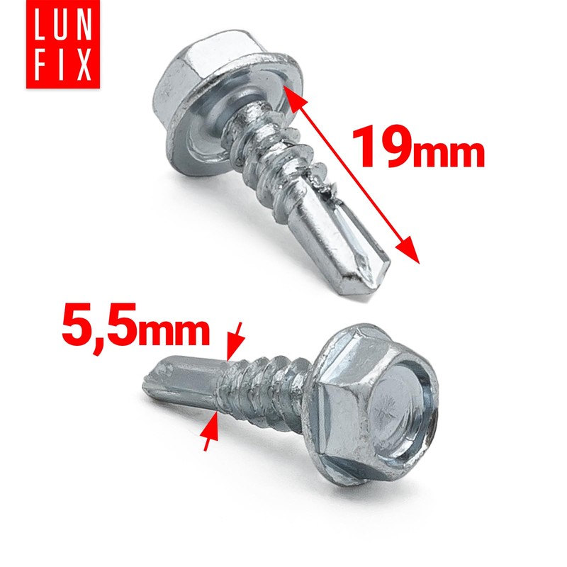 Mounting Clamp Rod Mat Fence Tension Wire Holder with Self-Tapping
