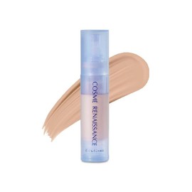 Kureru αα Screen Fan II [Mini] 0.3 oz (10 g) (Beige) 310202 [Beauty Ingredient Formulation] Moisturizing, Transparent, Light, Skin Care Sensation