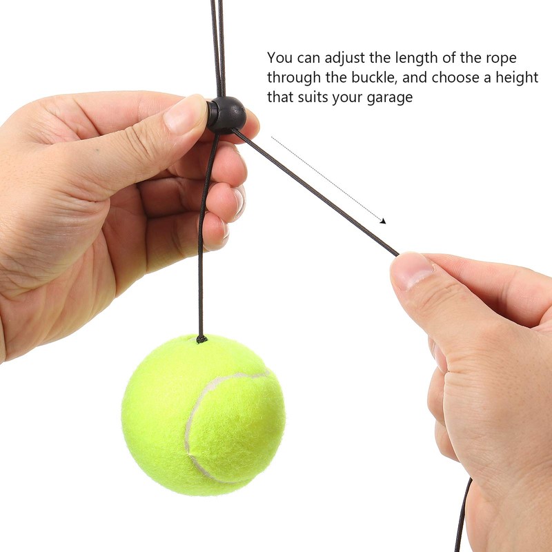 4 Sets Garage Parking Aid Ball Parking Guide System Sensor
