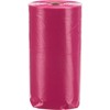 Pink Scented Dog Bin Liners 4 Rolls 20 Bags Roses