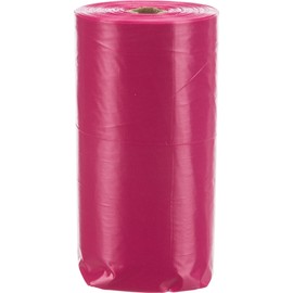Pink Scented Dog Bin Liners 4 Rolls 20 Bags Roses