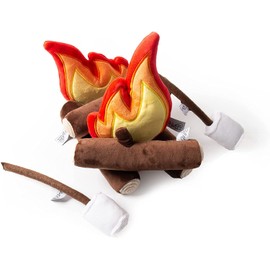 Midlee Campfire Dog Toy