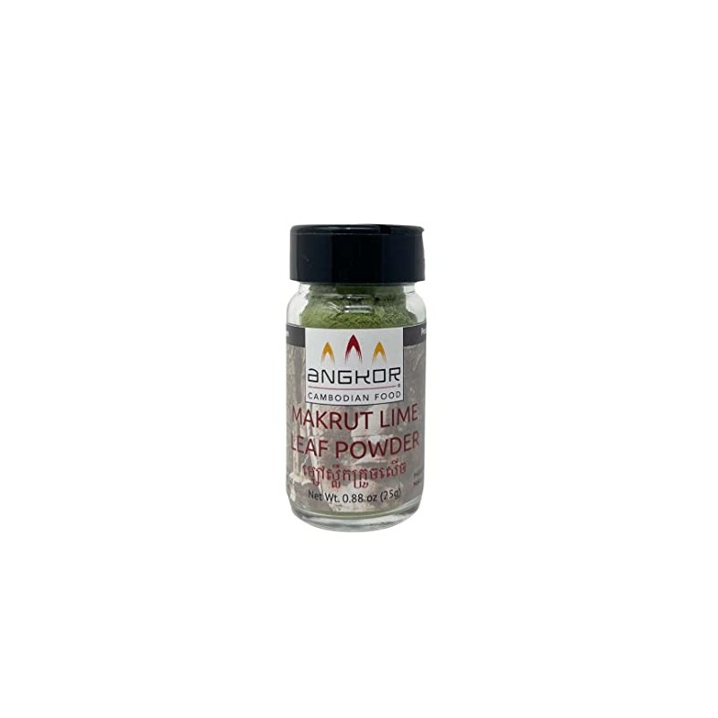 Makrut (Kaffir) Lime Leaf Powder - 0.88 oz (25g)
