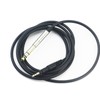 Replacement Audio Upgrade Cable with Lock Plug and 6.35mm Adapter