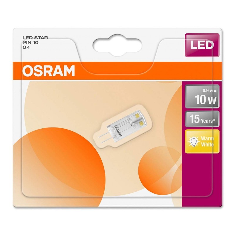 Osram LED Star Special Pin, with G4 socket, not dimmable,