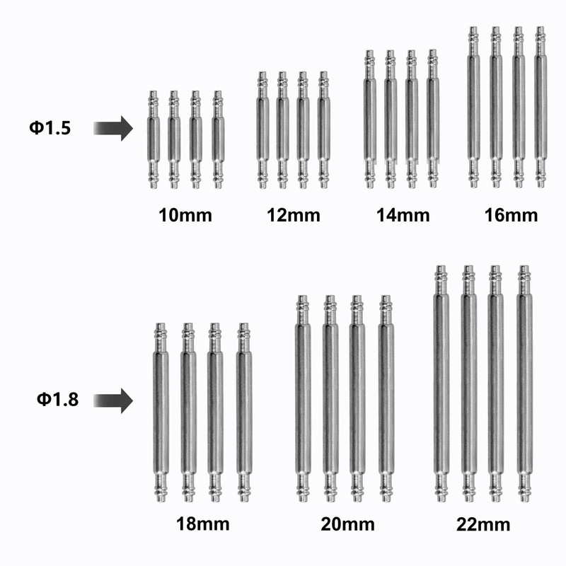 [ANNEFIT] Watch Band Replacement Tool Set, 1 Watch Strap Replacement