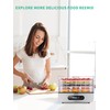 Reemix Food Dehydrator Machine, Compact Dehydrators for Food and Jerky,