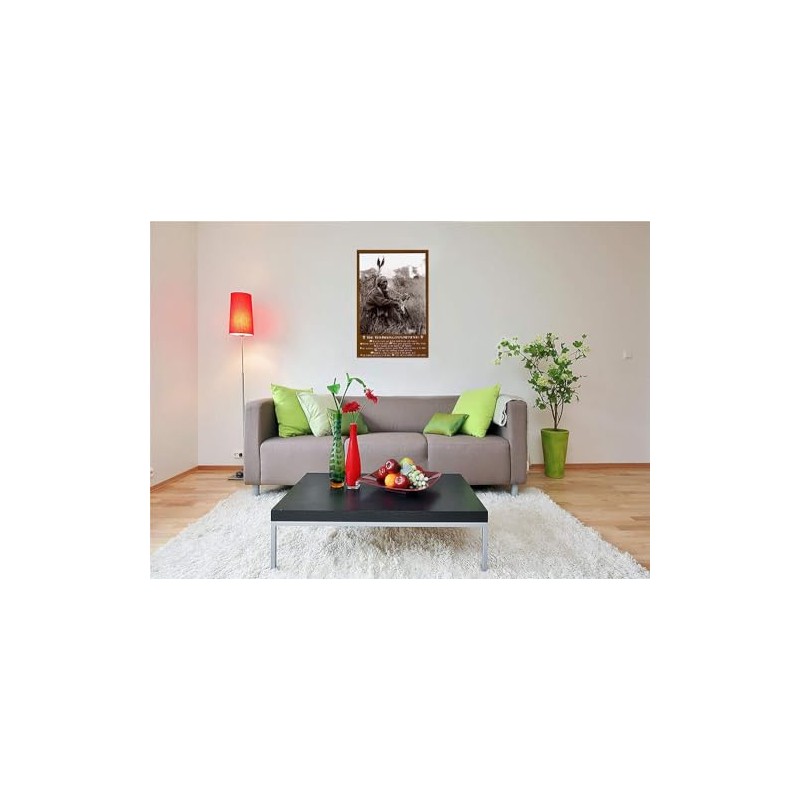 Studio B Laminated Ten Indian Commandments Native American Poster 24x36