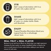JUST INGREDIENTS Tropical Paradise Electrolytes Drink Mix - Coconut Water,