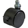 yu-ei 双輪 Casters Small with Free Car 50 Diameter Nylon Wheel M8 x 15 pt50tsm8