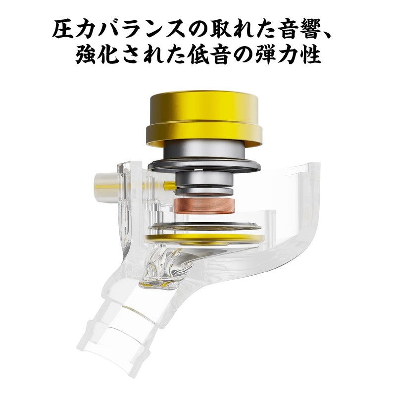 Linsoul TINHIFI C1 Dynamic High-End Earbuds, 10mm with DLC Dynamic