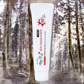 Well-being health moisture supply skin freshness skin oil moisture pretty face forte sun cream SPF50 PA+++ / 웰빙헬스 수분공급 피부산뜻함 피부유수분 예쁜얼굴 포르테 썬크림 SPF50 PA+++