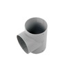 Truma T Piece for Warm Air Pipes Grey for 65