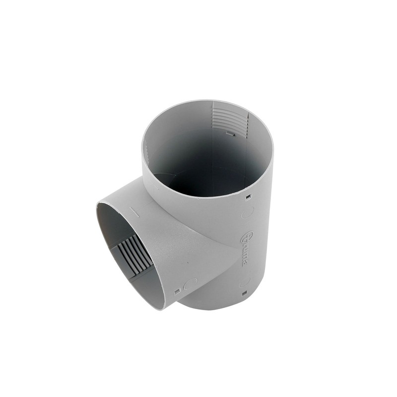 Truma T Piece for Warm Air Pipes Grey for 65