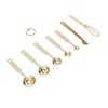 Measuring Spoons 7 in 1 Stainless Steel Stackable Design Multifunction