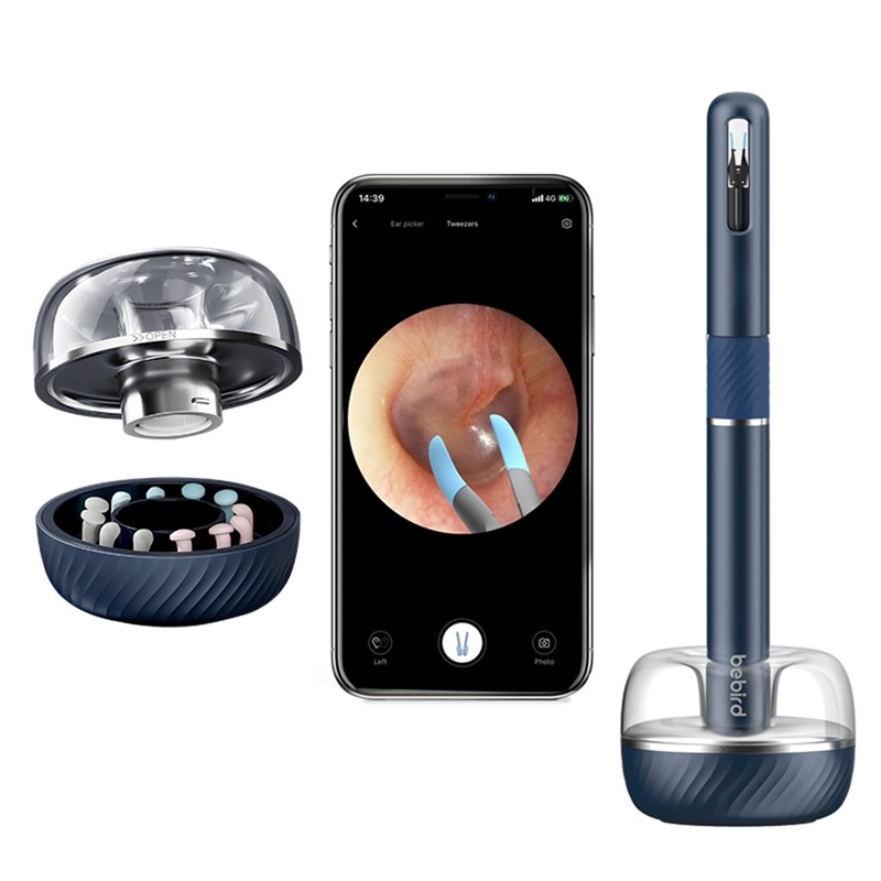 3in1 Visual Ear Scoop Endoscopic Ear Pickers Earwax Remover Tool
