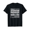Being an Operation Manager is Easy T-Shirt