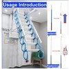 RQG Attic Pull Down Hook,Clothes Hook Pole,with a 16-60 inch