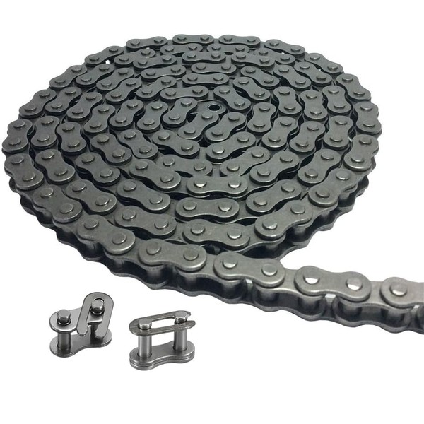 AZSSMUK AZSSMUK #35 Roller Chain - 5 Feet Carbon Steel