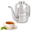Stainless Steel Water Pot Oil Can Home Leakproof Soy Sauce