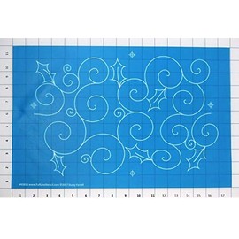 Hancy Creations 45011 Holly Swirl by Dusty Farrell Full Line Stencils