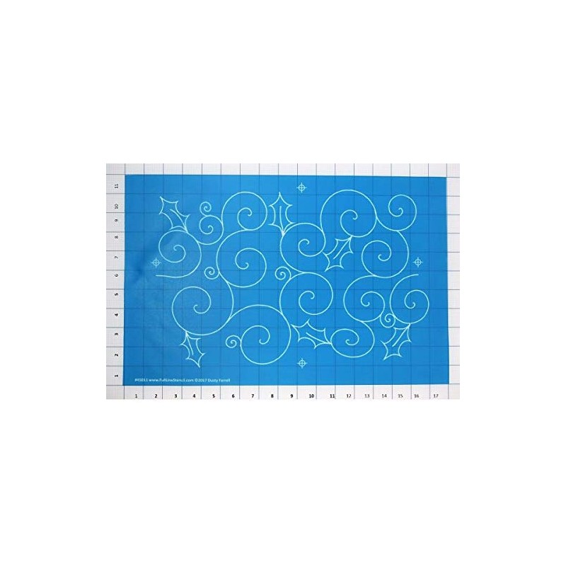 Hancy Creations 45011 Holly Swirl by Dusty Farrell Full Line
