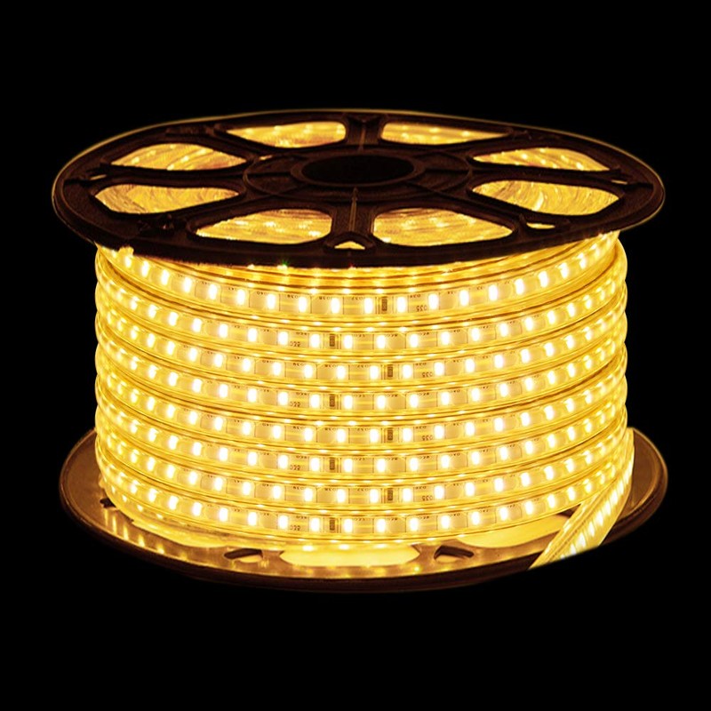 HEGEHE SMD 3014 LED Strip Light with Switch Power Cord,