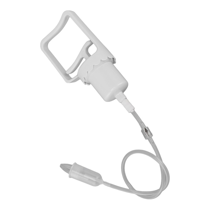 Baby Nose Aspirator Hand Puller Nose Sucker Manual Soft Silicone