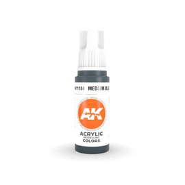 AK Acrylics 3Gen AK11184 Medium Blue (17ml)