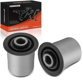 A-Premium 2 x Front Lower Control Arm Bushing Kit, Compatible with Jeep WK Series Grand Cherokee 2005-2010, XK Series Commander 2006-2010 & Dodge Ram 1500 2006-2008