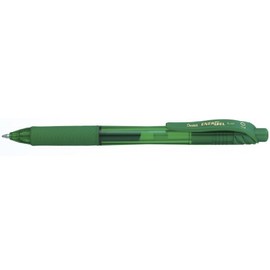 Pentel 0.7mm EnerGel-X Retractable Pen - Green