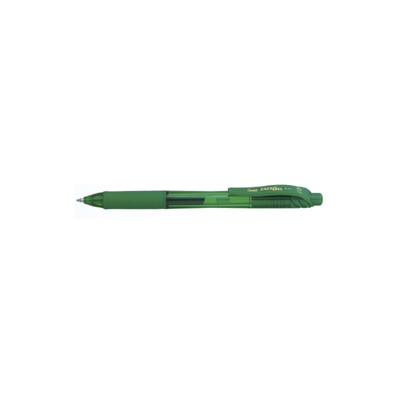Pentel 0.7mm EnerGel-X Retractable Pen - Green
