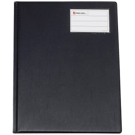 Rexel A4 Professional Display Book - Black