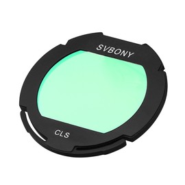 SVBONY Telescope Filter CLS EOS-C Clip-on Filter Compatible for Canon Broadband City Light Reduction Filter for CCD Cameras DSLR