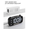 Radio Alarm Clock Besides with Bluetooth Speaker and Night Light,