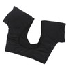 Underarm Sweat Vest Black Breathable Washable Quick Drying Armpit Sweat