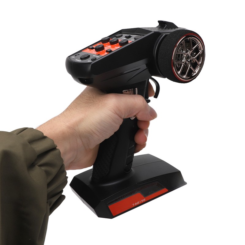 2.4G 7CH Radio Transmitter Remote Controller with Receiver 7 Channels