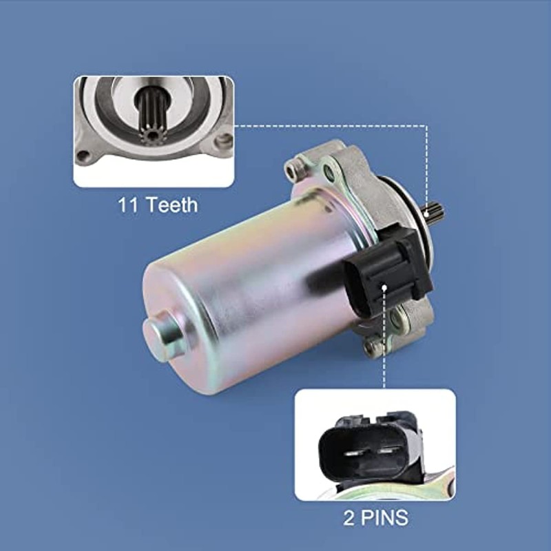 Jetunit Power Shift Control Motor Compatible with 2007-2021 Honda TRX420
