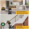 ASOBRIS Laser-Level-with-Tripod, Green Cross Line Laser with Tripod Self-Leveling, Lazer
