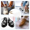 kicder 30PCS Shoe Lace Shortening Aglet Tips - Three Length