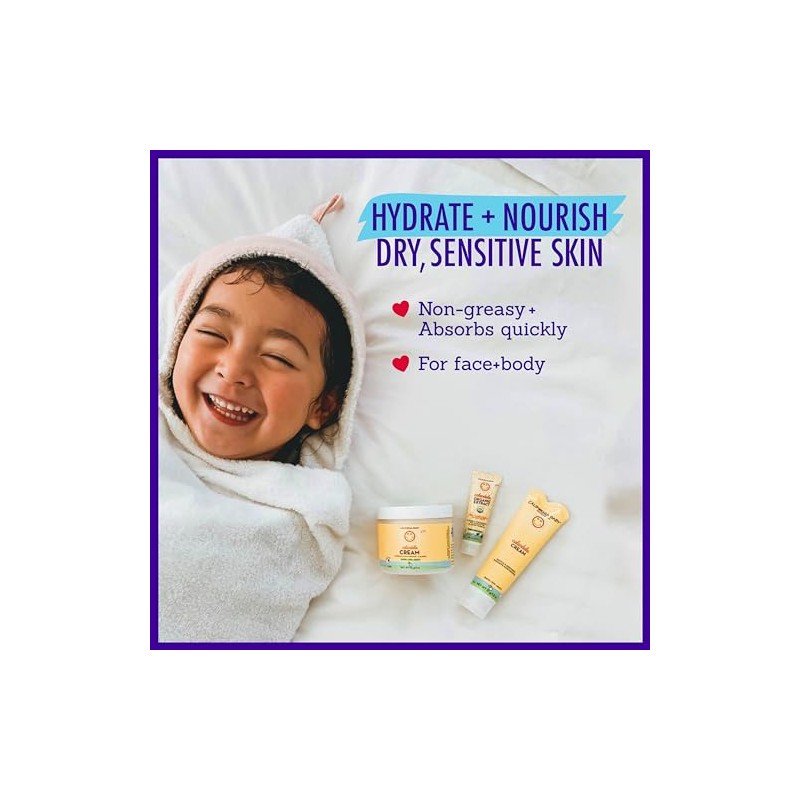 California Baby Calendula Cream, 4 Ounce
