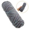 TEHAUX Soft Chunky Yarn Balls for Knitting and Crocheting Blended