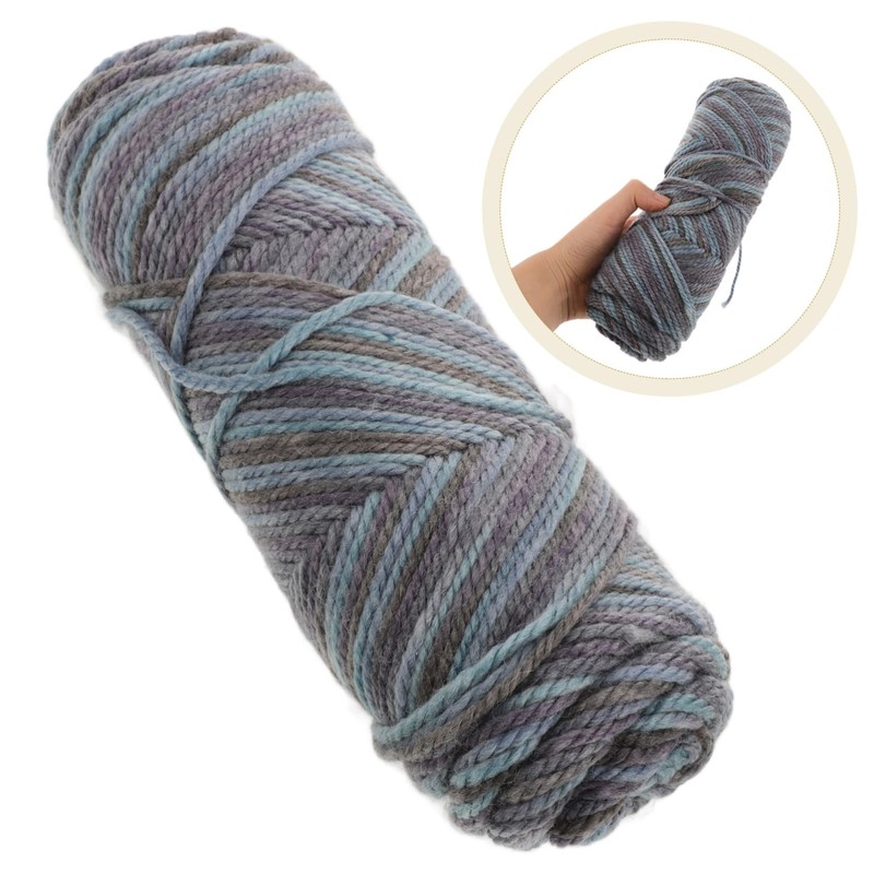TEHAUX Soft Chunky Yarn Balls for Knitting and Crocheting Blended