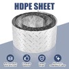 4 x 98 Inch Aluminum Diamond Plate Sheet Metal Heavy