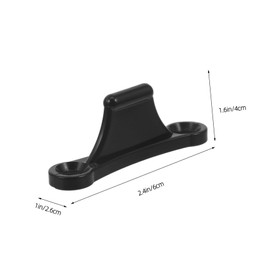 Operitacx Rv Türhalterung aus Nylon Robuste Türsicherung für Wohnmobile Campingfahrzeuge und Boote Langlebig und Vielseitig Einsetzbar Elegantes Design für Verbesserte Benutzerfreundlichkeit