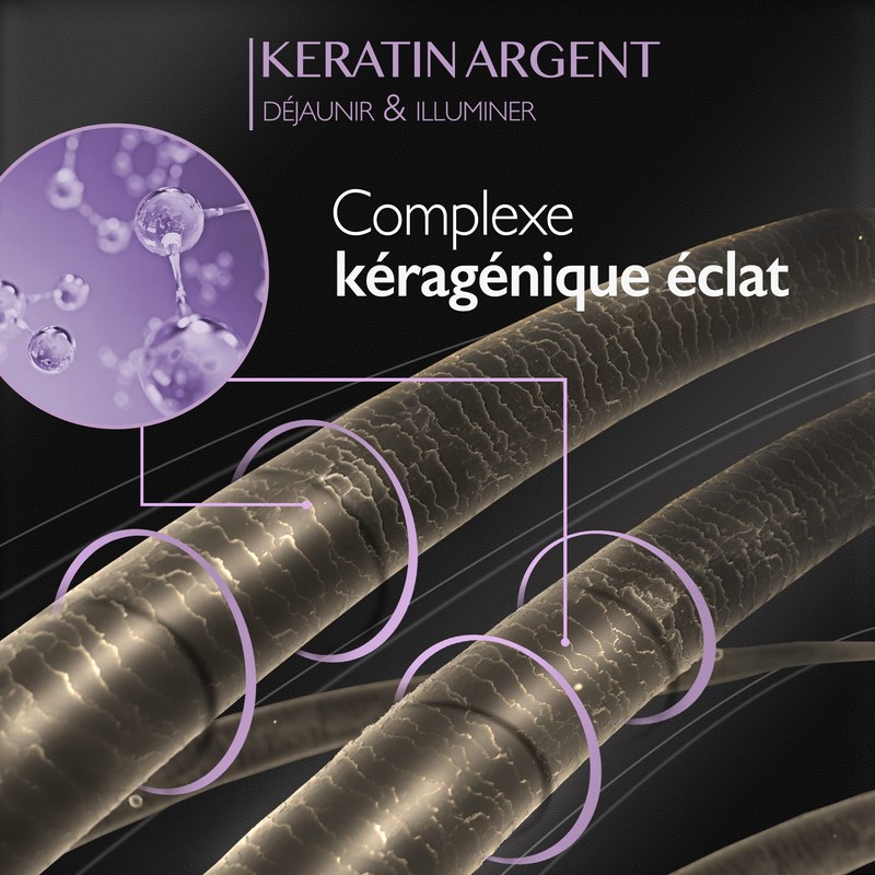 ESSENTIEL Keratin Silver Shampoo 1ml