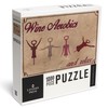 Wine Aerobics Corkscrew (1000 Piece Puzzle, Challenging Jigsaw Puzzle for