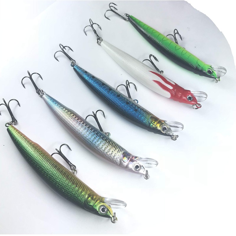 Orrudo Fishing Tackle qb100165a01n0 4.5 inches (11.5 cm), 0.6 oz