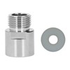 Soda Cylinder Adapter Metal CO2 Female Thread TR21‑4 to Male
